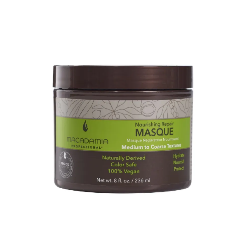 MACADAMIA Nourishing Repair Mask – Toitev ja taastav juuksemask, 230 ml