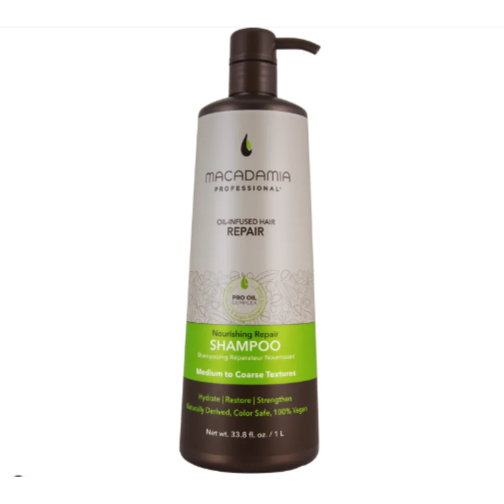 MACADAMIA Nourishing Repair Shampoo - Toitev ja taastav šampoon, 1000 ml