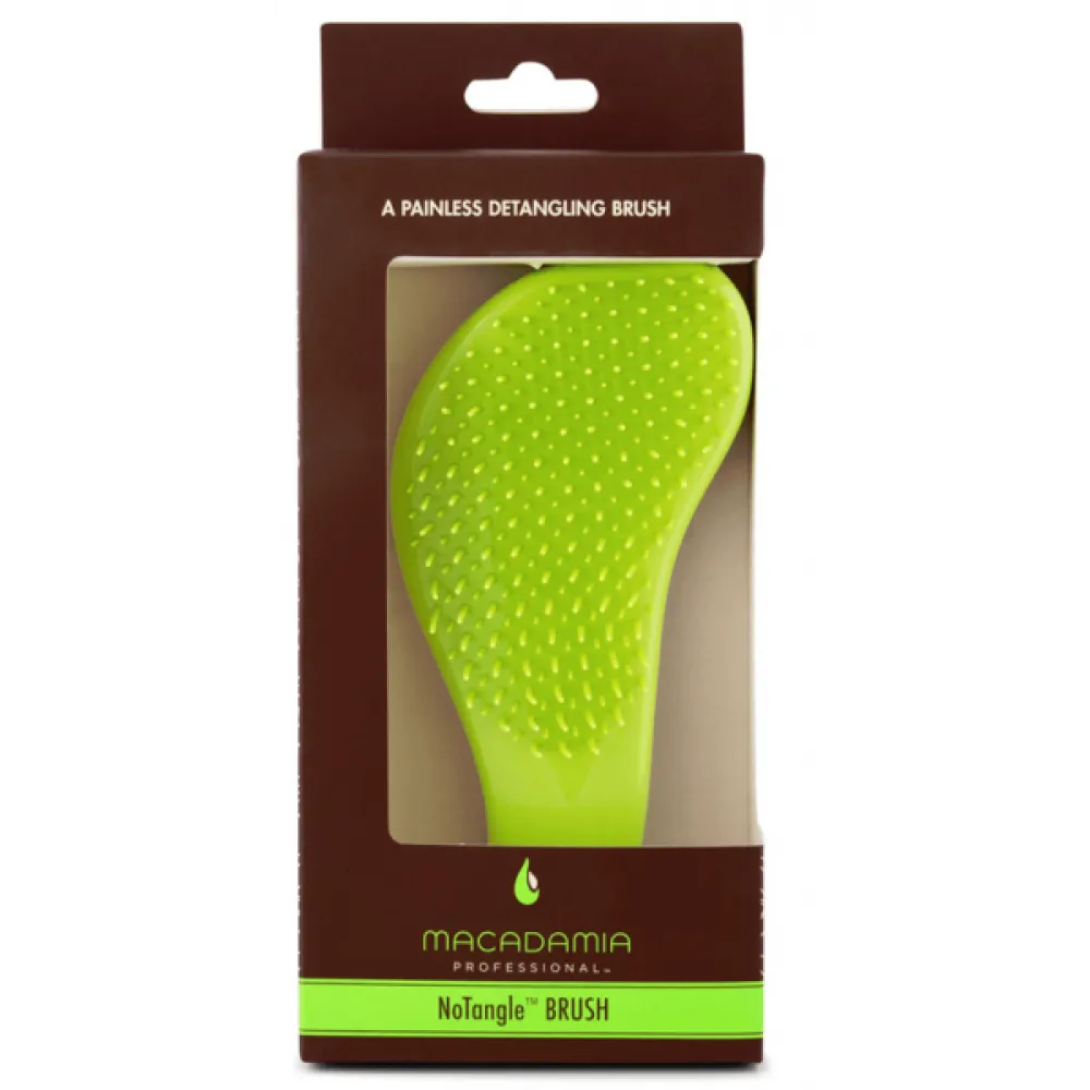 MACADAMIA Natural Oil No Tangle Brush - juuksehari