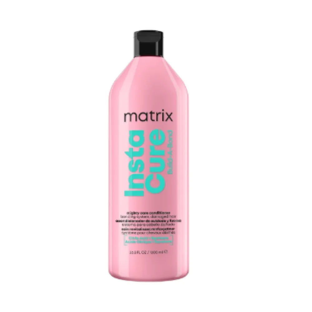 Matrix Instacure Build-a-Bond Mighty Bonds Conditioner - taastav ja tugevdav palsam kahjustatud juustele, 1000 ml
