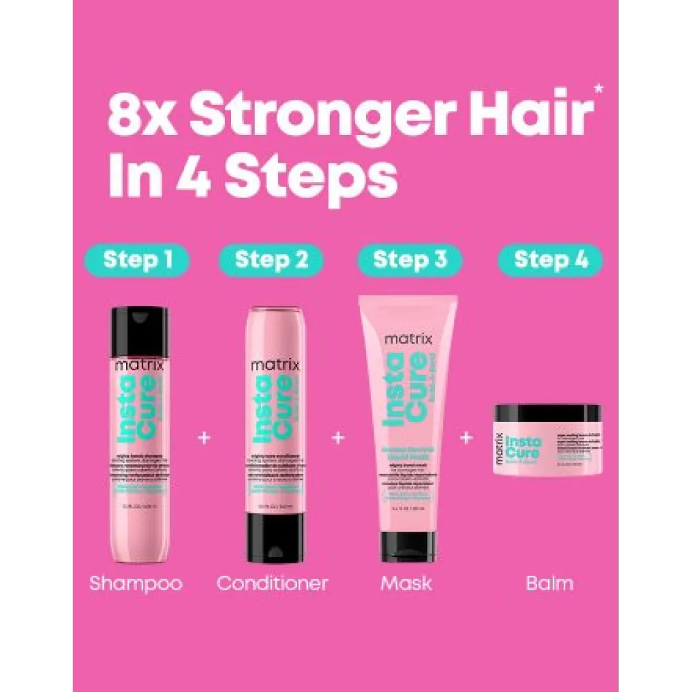 Matrix Instacure Build-a-Bond Mighty Bonds Conditioner - Taastav ja tugevdav palsam kahjustatud juustele, 300 ml