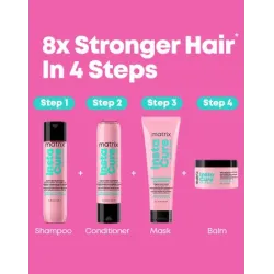 Matrix Instacure Build-a-Bond Mighty Bonds Conditioner - Taastav ja tugevdav palsam kahjustatud juustele, 300 ml