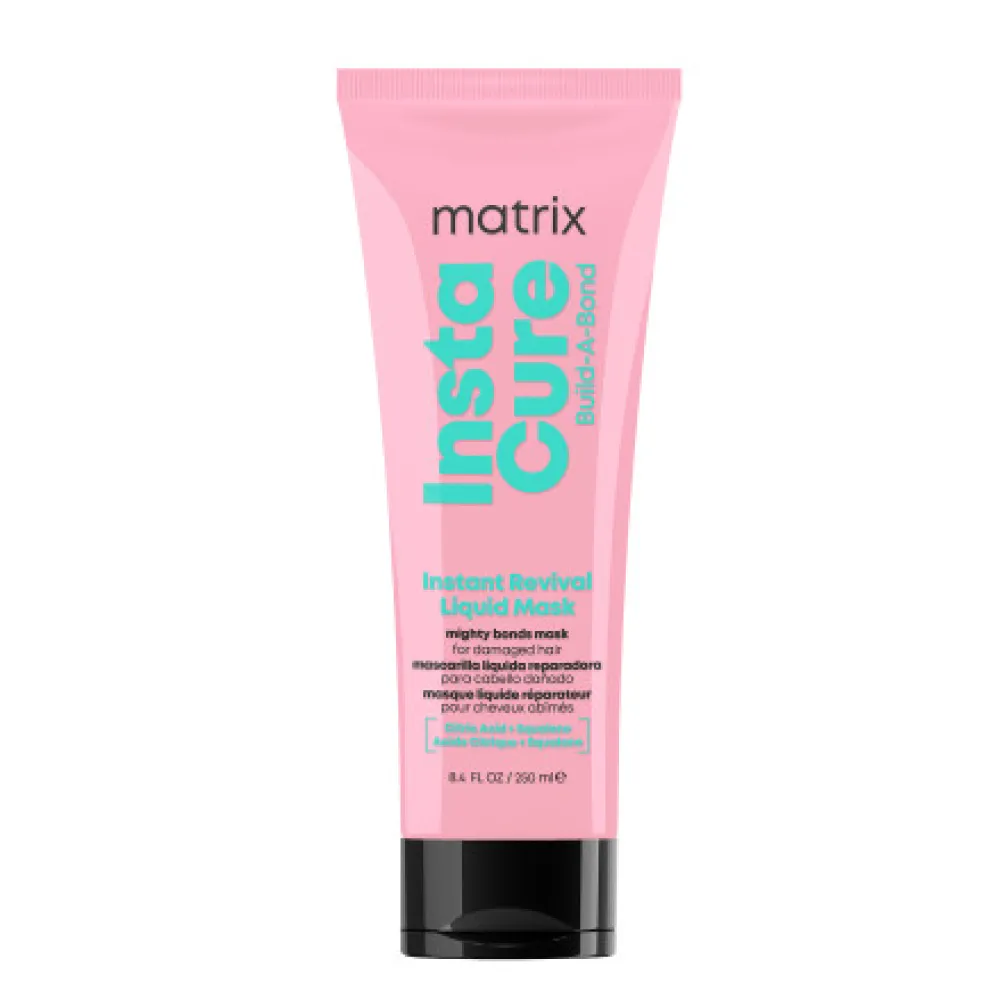 Matrix Instacure Build-a-Bond Instant Revival Liquid Mask – taastav ja tugevdav juuksemask, 280 ml