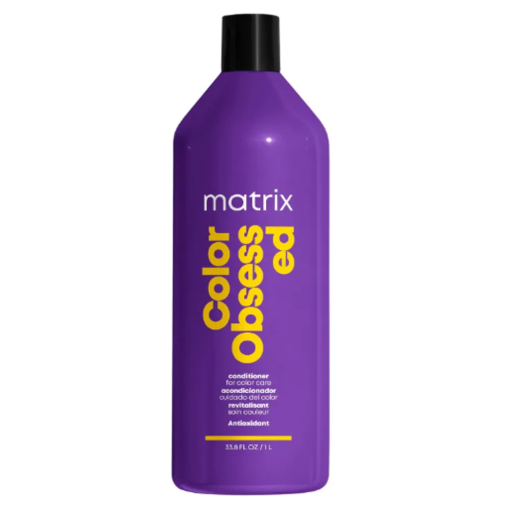 Matrix Total Results Color Obsessed palsam värvitud juustele – värvikaitse, 1000 ml