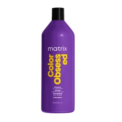 Matrix Total Results Color Obsessed šampoon värvitud juustele — värvikaitse, 1000 ml