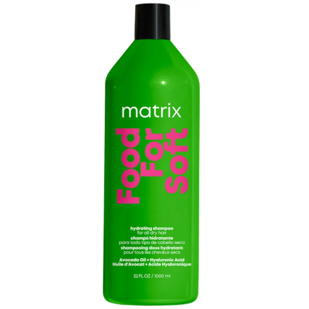 Matrix Total Results Food For Soft niisutav šampoon, 1000 ml