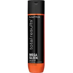 Matrix Total Results Mega Sleek Conditioner - Palsam sheavõiga ebaalluvatele juustele, 300 ml