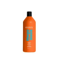 Matrix Total Results Mega Sleek Shampoo – sheavõiga šampoon raskesti taltsutatavatele juustele, 1000 ml