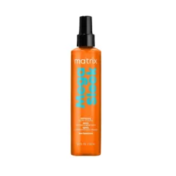 Matrix Total Results Mega Sleek Defrizzing Leave-in Spray — pihustatav kuumakaitse ebaalluvatele juustele, 250 ml