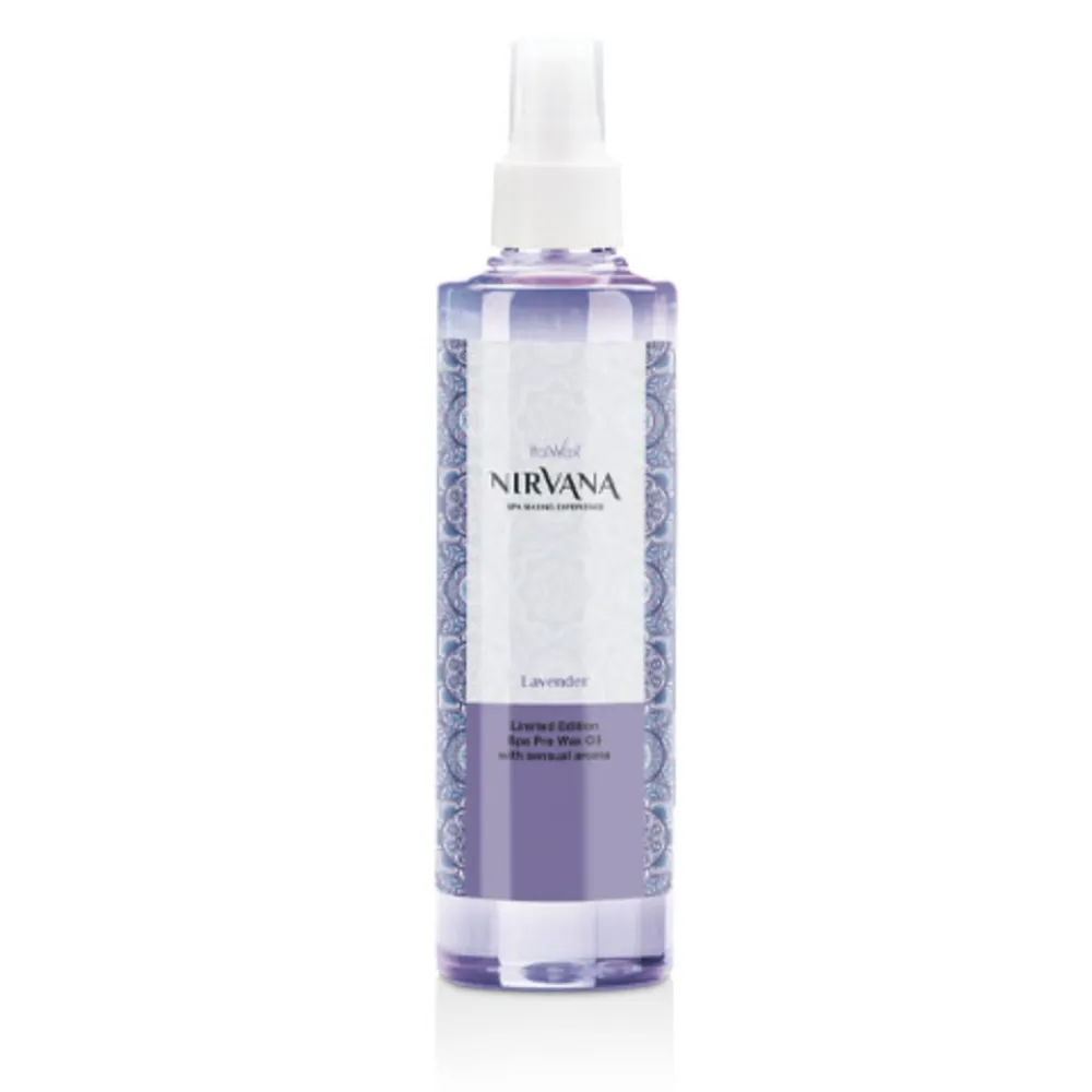 ItalWax NIRVANA Pre Wax LAVANDA Oil – vahatamiseelne lavendliõli, 250 ml