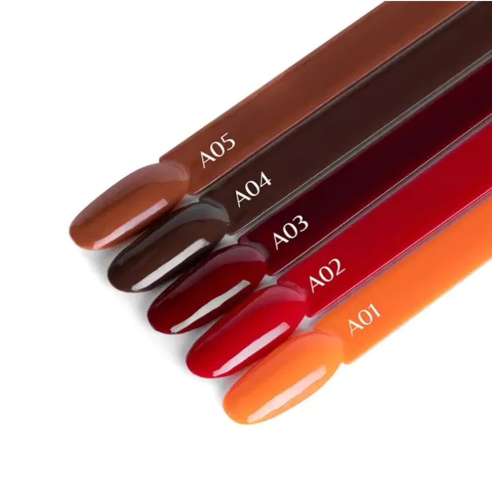 OCHO NAILS AUTUMN A05 - geellakk, 5 ml