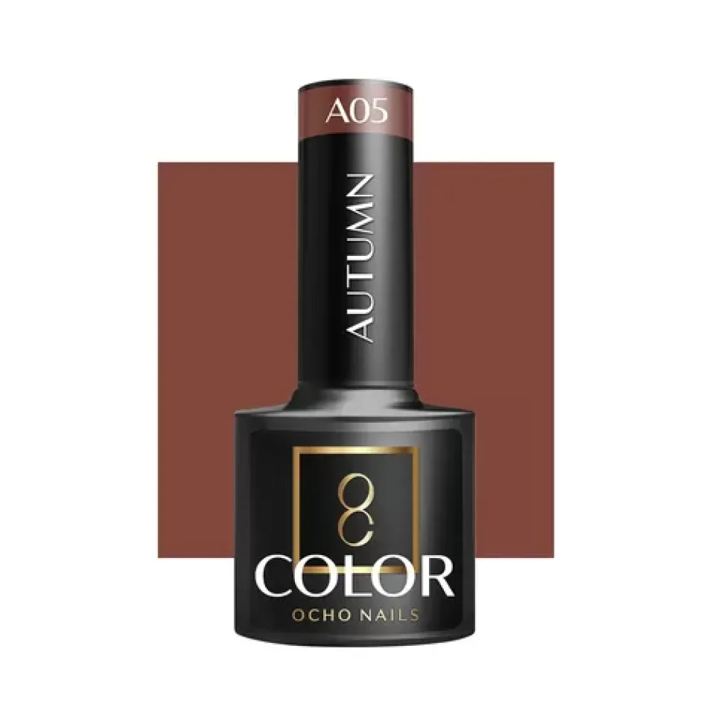 OCHO NAILS AUTUMN A05 - geellakk, 5 ml