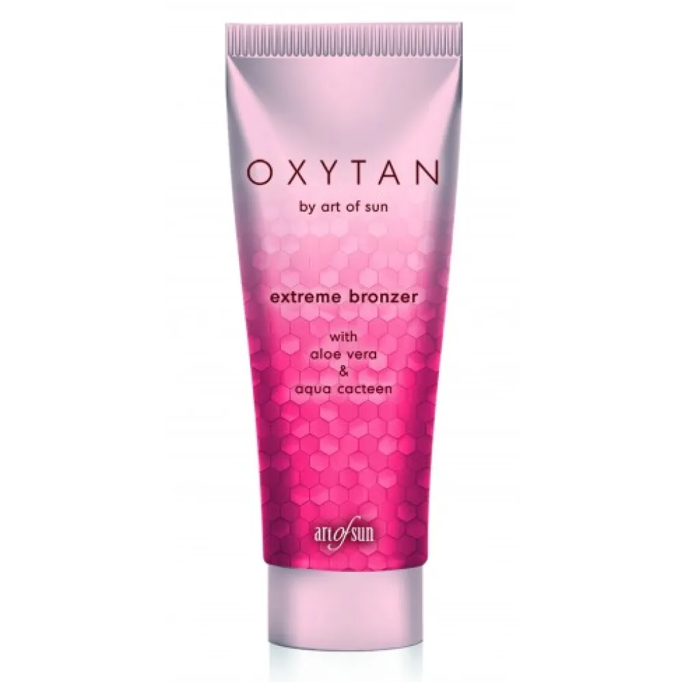 Art of Sun OXYTAN Extreme bronzer - solaariumikreem bronzeritega, 150 ml