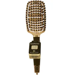 Olivia Garden 92 NanoThermic Flex Combo Brush - juuksehari