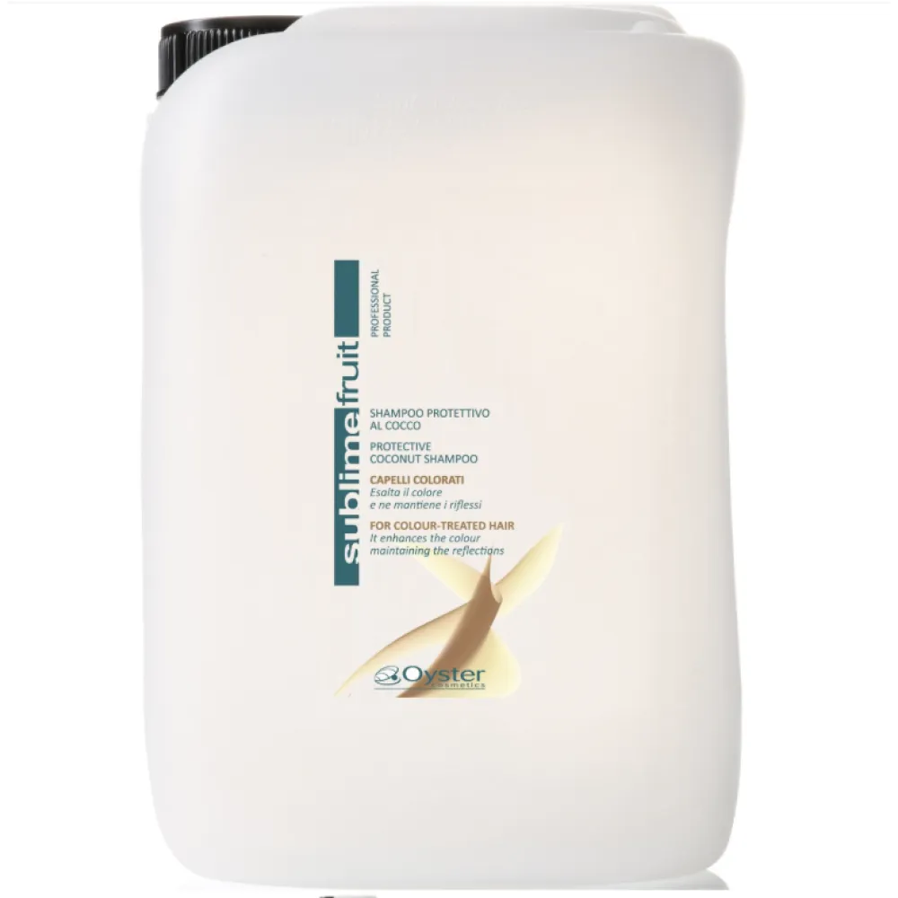 Oyster FRUIT SUBLIME COCCO Shampoo - värvikaitsev šampoon, 5000ml