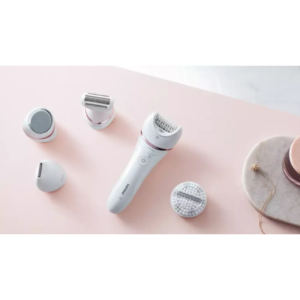 PHILIPS epilaatorid 8000 — märjaks ja kuivaks epilatsiooniks