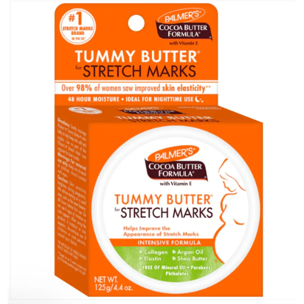 Palmer's Tummy Butter venitusarmide vastu – massaaživõi kõhule, 125 g
