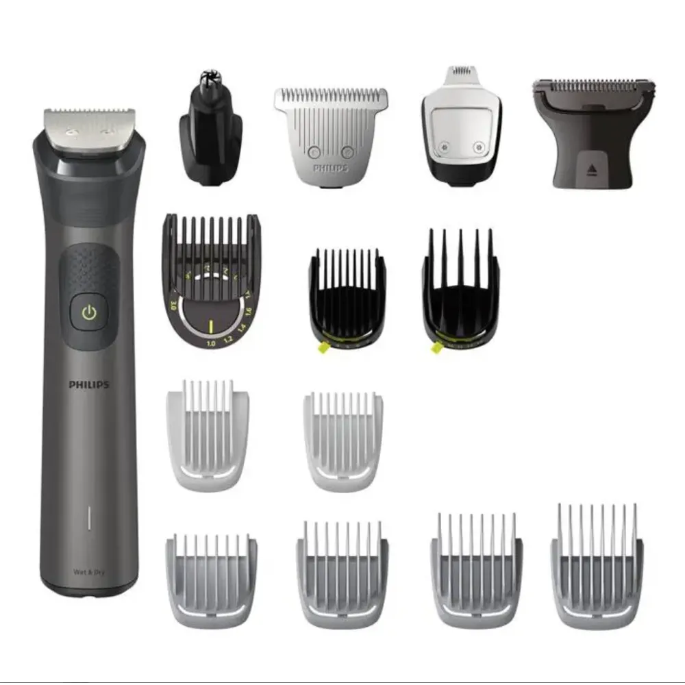 PHILIPS Multigroom Series 7000 All-in-one trimmer näole, juustele ja kehale, terasest, art. MG7940/15