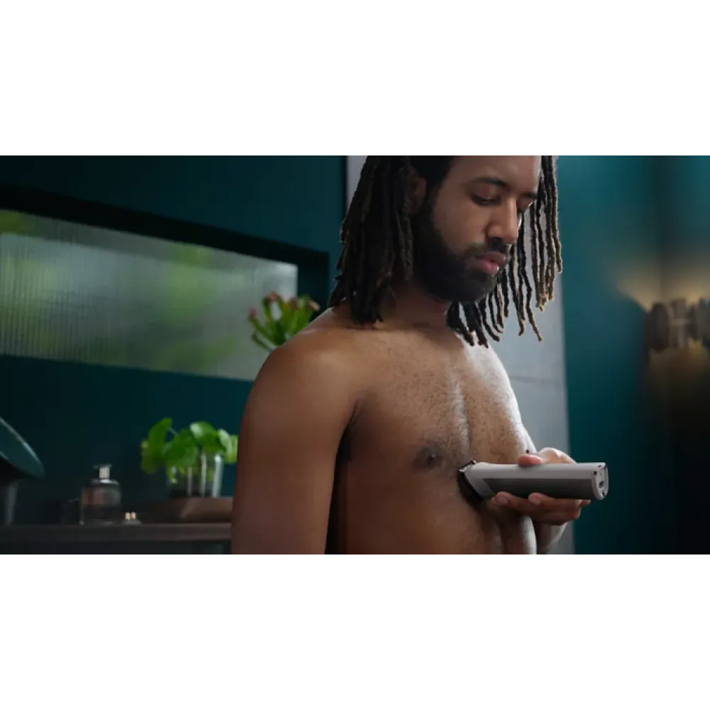 PHILIPS MULTIGROOM SERIES 5000 ALL-IN-ONE TRIMMER MG5940/15 näole, juustele ja kehale, teras