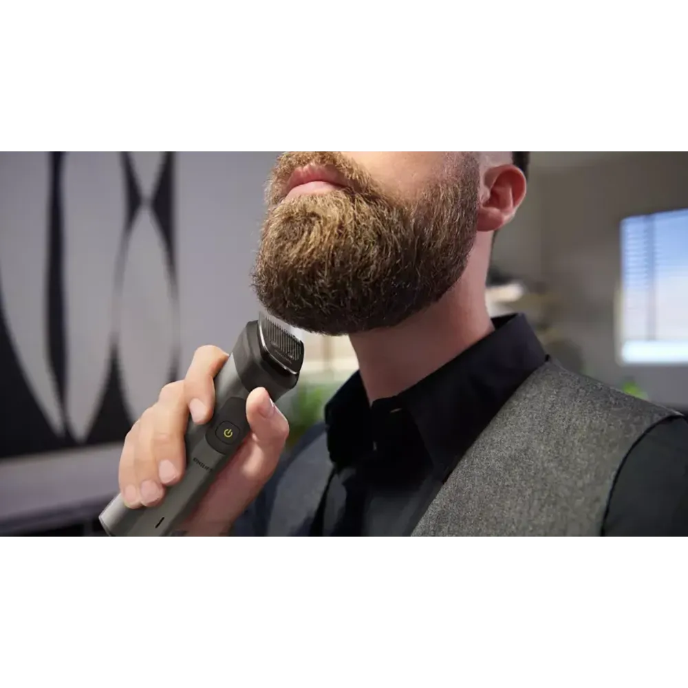 PHILIPS Multigroom Series 7000 All-in-one trimmer näole, juustele ja kehale, terasest, art. MG7940/15