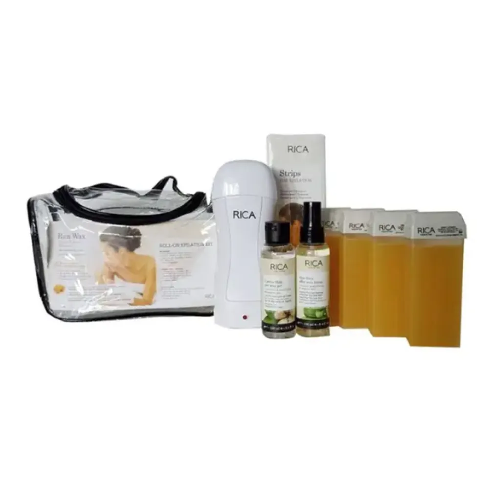 RICA Wax roll-on vahatamiskomplekt
