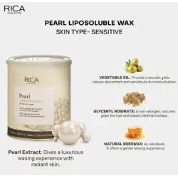 RICA Pearl Wax - pärlivaha, 800 ml