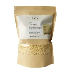 RICA White Chocolate kõva vaha graanulid (valge šokolaad), 800 g