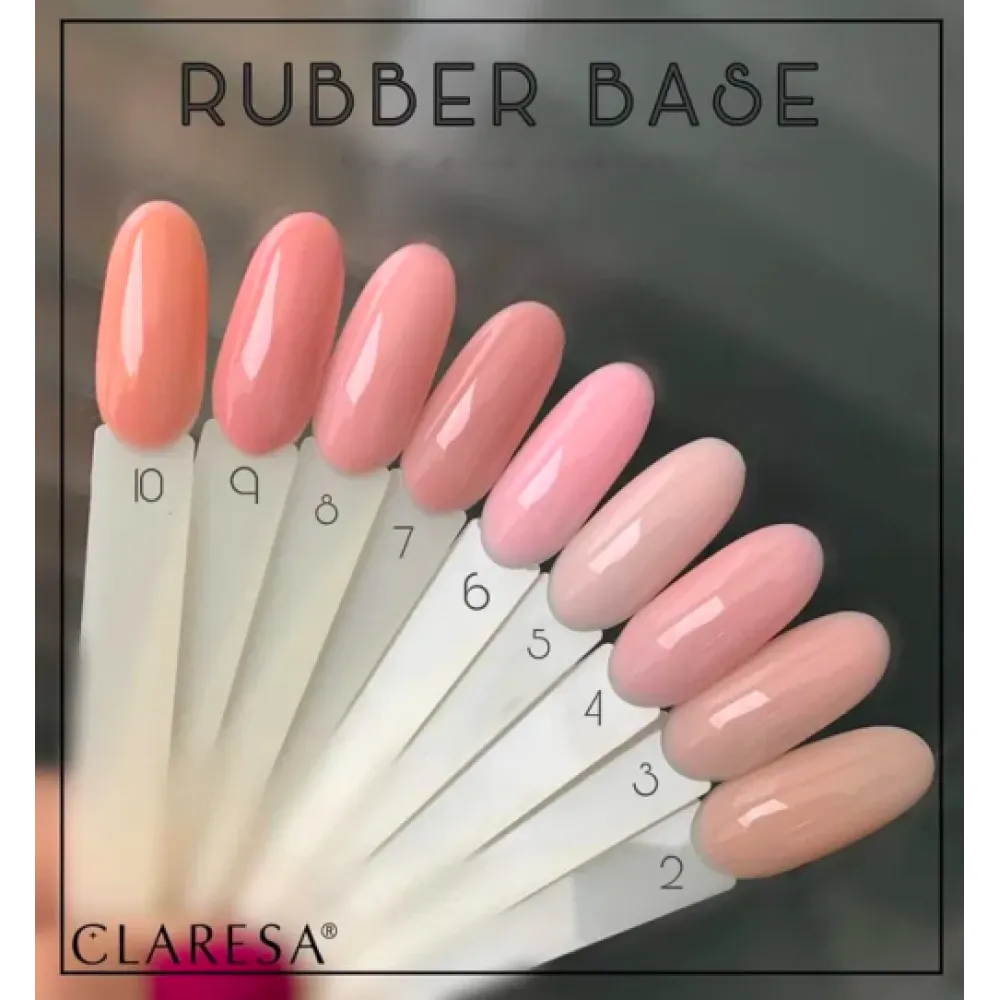 CLARESA Rubber Base 20 - geellaki alus, 5 ml