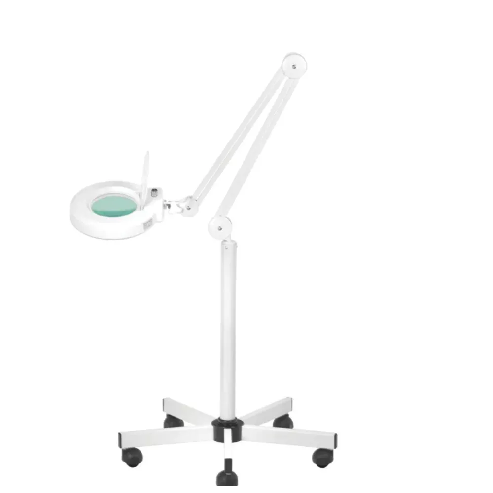 S5 LED suurendav lamp statiiviga, reguleeritav valgustugevus, valge (126684)