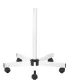 S5 LED suurendav lamp statiiviga, reguleeritav valgustugevus, valge (126684)