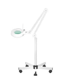 S5 LED suurendav lamp statiiviga, reguleeritav valgustugevus, valge