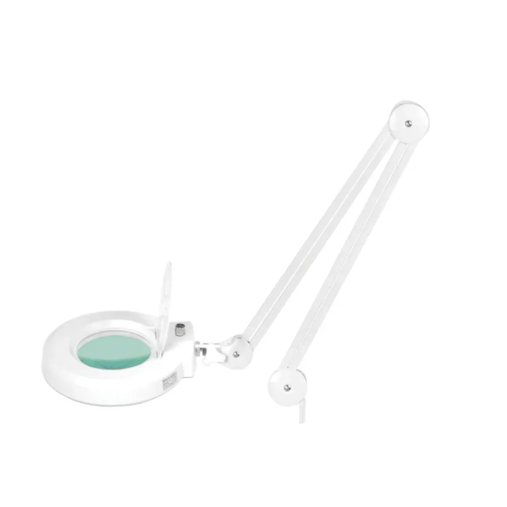 S5 LED suurendav lamp statiiviga, reguleeritav valgustugevus, valge (126684)