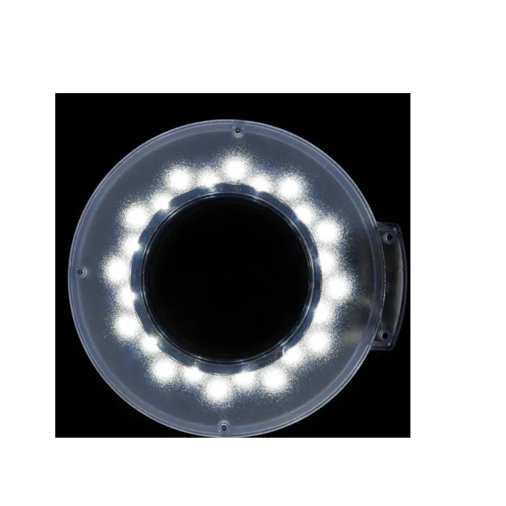 S5 LED suurendav lamp statiiviga, reguleeritav valgustugevus, valge (126684)