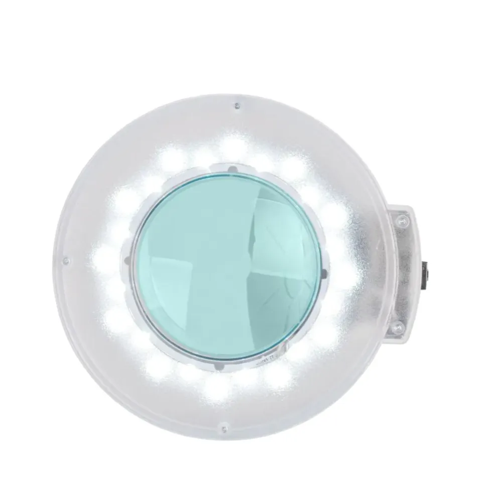 S5 LED suurendav lamp statiiviga, reguleeritav valgustugevus, valge (126684)