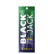 SOLEO Black Jack - solaariumi kreem meestele koos bronzeritega, 15 ml