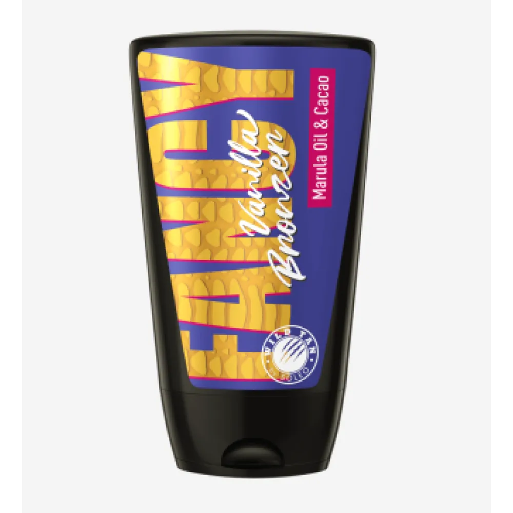 SOLEO FANCY Vanilla Bronzer – solaariumikreem bronzeritega, 125 ml