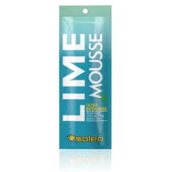 SOLEO Lime Mousse - solariumikreem ilma bronzeriteta, 15 ml