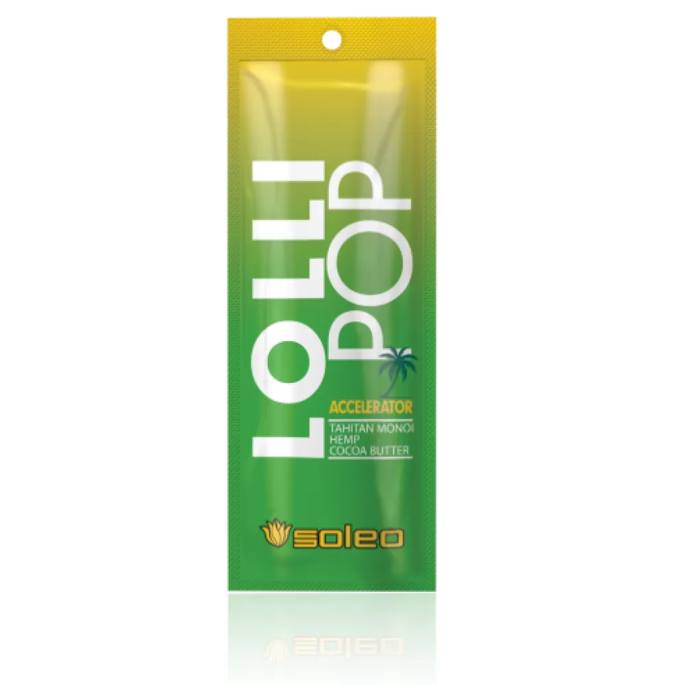 SOLEO Lolli Pop - solaariumikreem ilma bronzeriteta, 15 ml