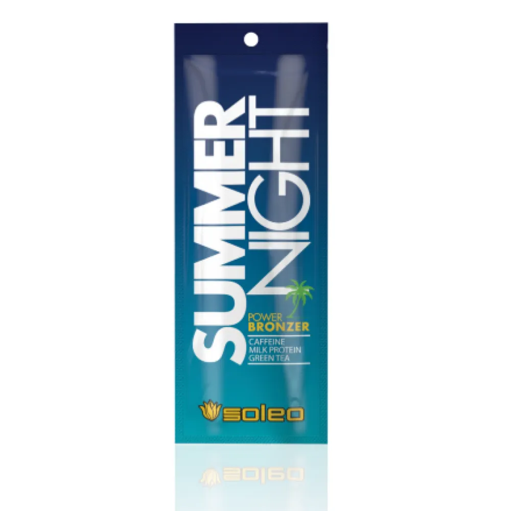 SOLEO Summer Night - solaariumikreem bronzeritega, 15 ml