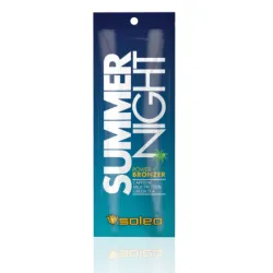 SOLEO Summer Night - solaariumikreem bronzeritega, 15 ml