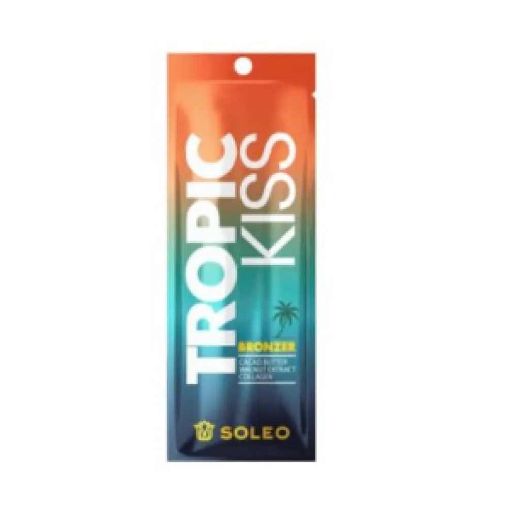 SOLEO Tropic Kiss - solaarjumikreem bronzerite ja kollageeniga, 15 ml