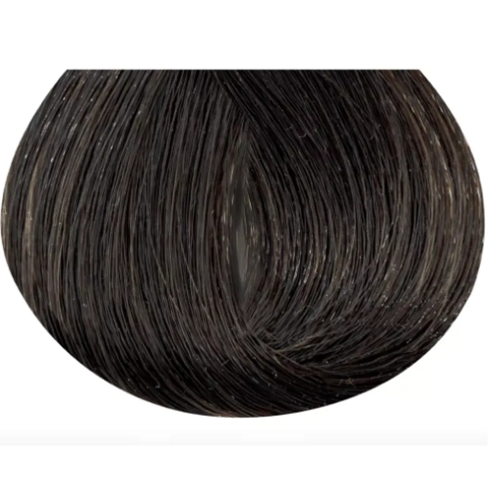 Singularity 4.07 MEDIUM BROWN NATURAL MATT - Püsiv juuksevärv, 100 ml