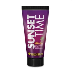 SOLEO Sunset Time - solaariumikreem bronzeritega, 150 ml