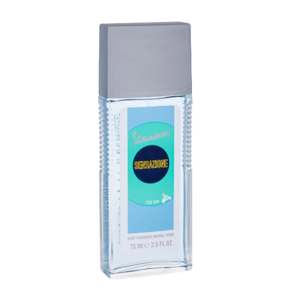 Vespa Sensazione Natural Body Spray - meeste deodorant, 75 ml