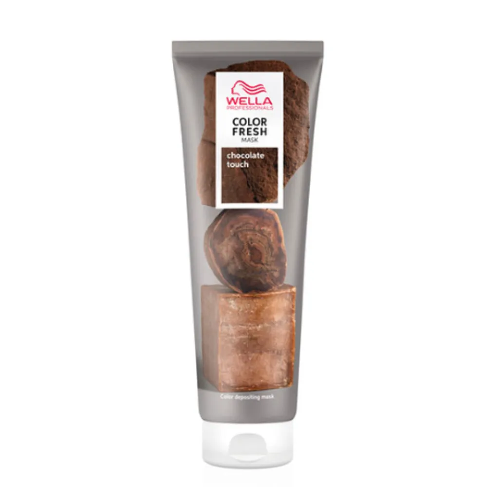 WELLA PROFESSIONAL COLOR FRESH MASK - Chocolate Touch - Tooniv juuksemask, 150 ml