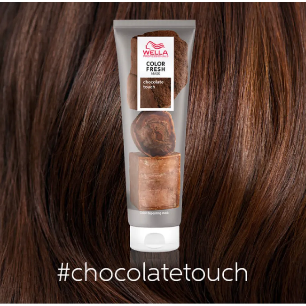 WELLA PROFESSIONAL COLOR FRESH MASK - Chocolate Touch - Tooniv juuksemask, 150 ml