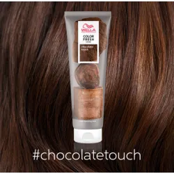 WELLA PROFESSIONAL COLOR FRESH MASK - Chocolate Touch - Tooniv juuksemask, 150 ml