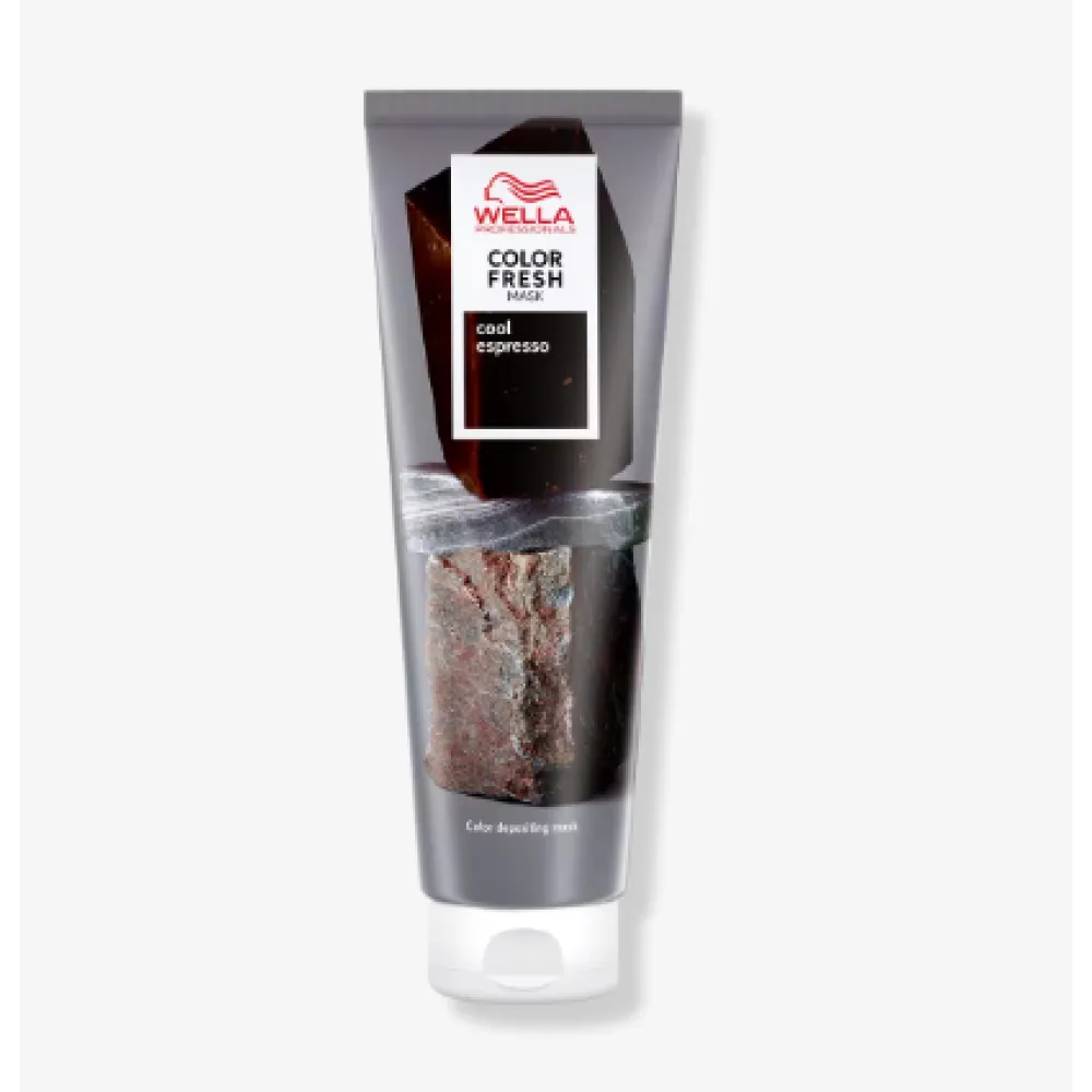 WELLA PROFESSIONAL COLOR FRESH MASK - Cool Espresso - tooniv juuksemask, 150 ml