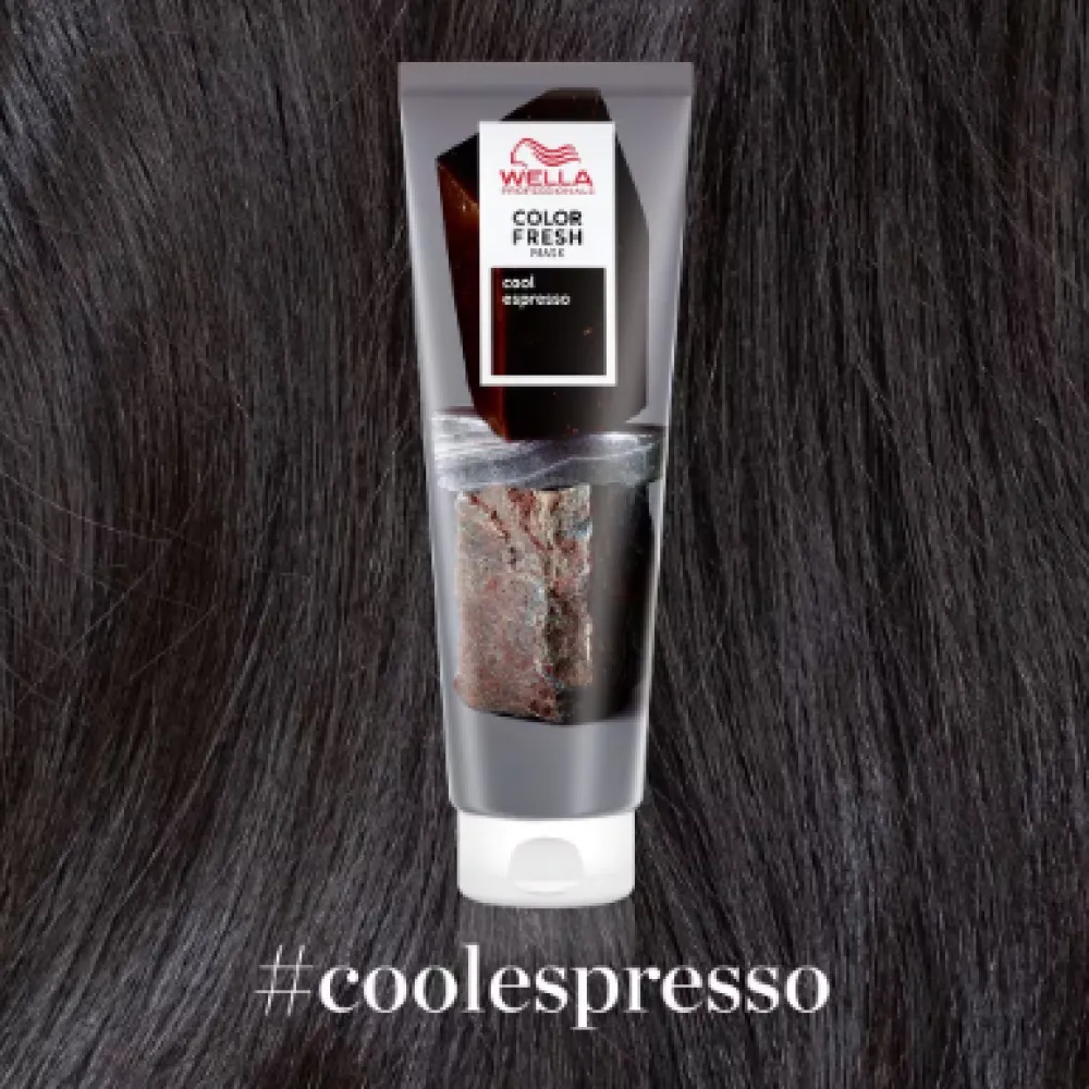 WELLA PROFESSIONAL COLOR FRESH MASK - Cool Espresso - tooniv juuksemask, 150 ml