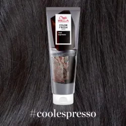 WELLA PROFESSIONAL COLOR FRESH MASK - Cool Espresso - tooniv juuksemask, 150 ml